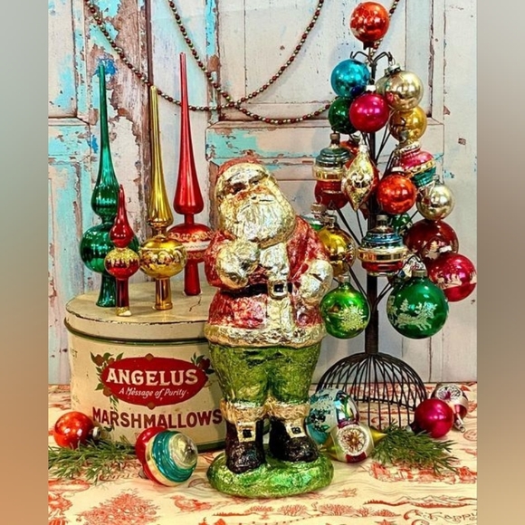 SHINY BRITE👇Holiday Ornaments And Displays - Picture 2 of 16